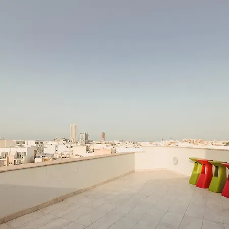 Apartament Contemporary 2br Duplex With Sunny Terrace Tal-Franciz
