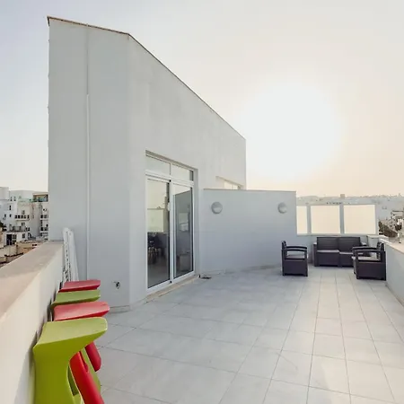 Contemporary 2br Duplex With Sunny Terrace * Tal-Franciz